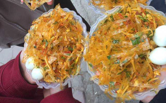 Ăn vặt Cô Yến - Bánh Tráng Trộn