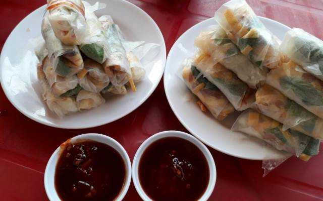 Ăn vặt Cô Yến - Gỏi Cuốn