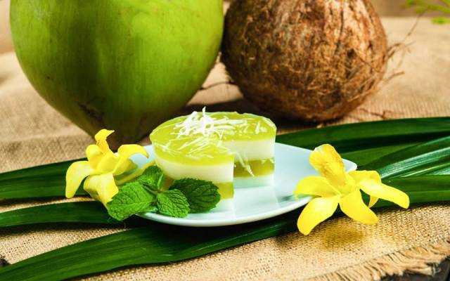 Ăn vặt Coco Mom - Thạch Dừa Xiêm Bến Tre