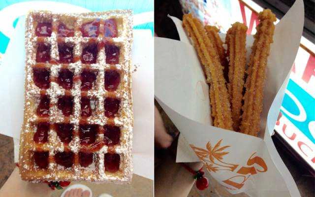 Ăn vặt Coco' Paris - Churros & Waffles