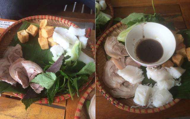 Ăn vặt Coconut Milk - Bún Đậu Mắm Tôm