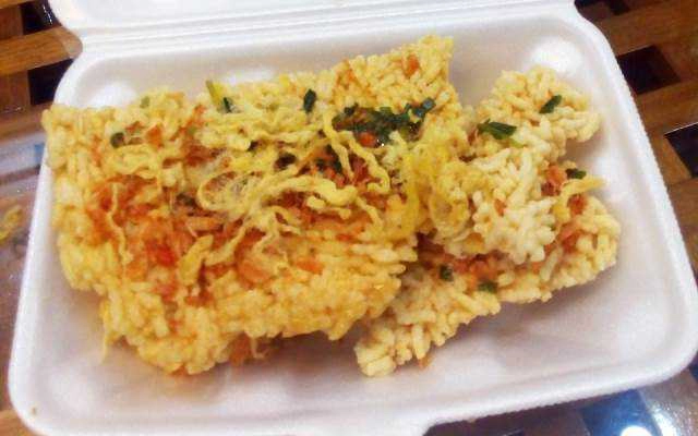 Ăn vặt Cơm Cháy Chà Bông & Bánh Tráng Trộn