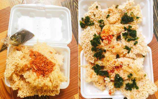 Ăn vặt Cơm Cháy Chà Bông Chất 2