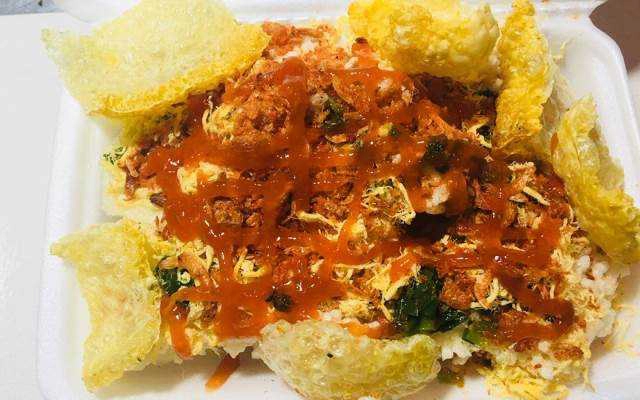 Ăn vặt Cơm Cháy Chà Bông San Hy