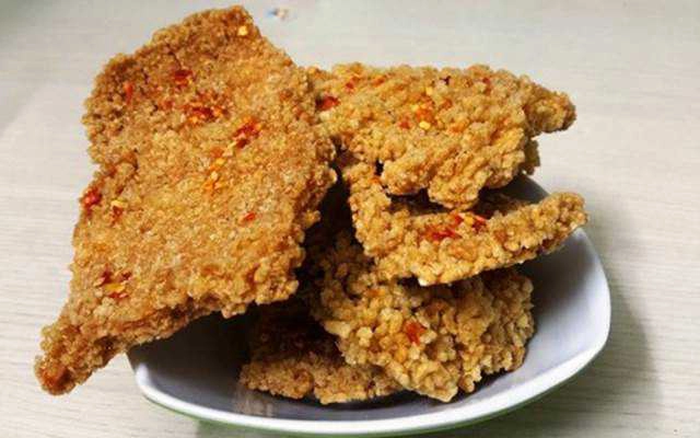 Ăn vặt Cơm Cháy Chà Bông