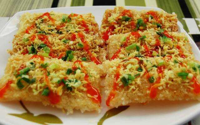 Ăn vặt Cơm Cháy Chiên Thập Cẩm