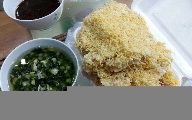Ăn vặt Cơm Cháy Nam Kỳ Khởi Nghĩa - Gánh Hàng Rong
