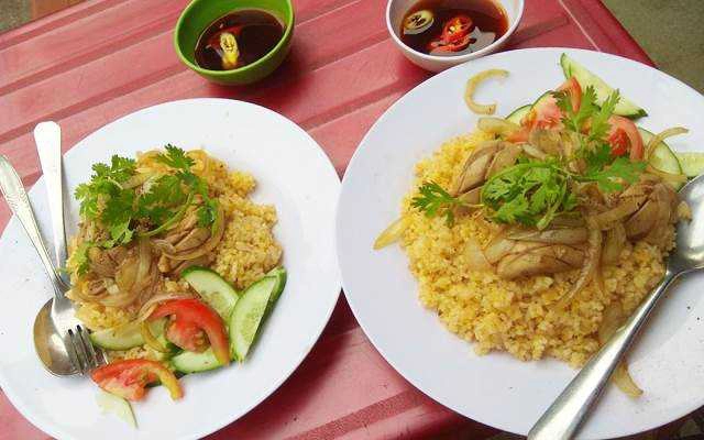 Ăn vặt Cơm Chiên 79 - Đặng Tất