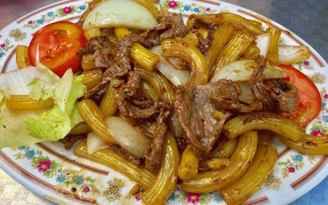 Ăn vặt Cơm Chiên & Nui Xào Bò - An Điềm