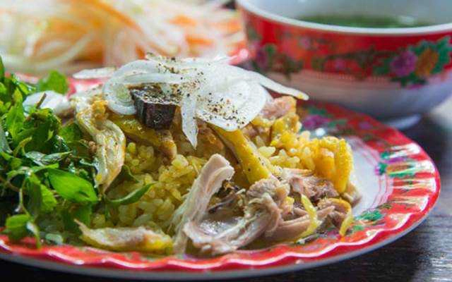 Ăn vặt Cơm Gà Diên