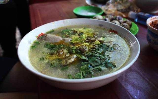 Ăn vặt Cơm Hến - Cháo Hến