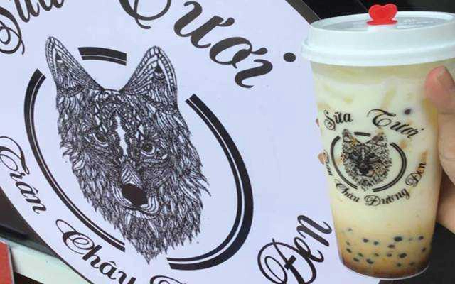 Ăn vặt Con Sói - Sữa Tươi Trân Châu Đường Đen - Cách Mạng Tháng 8