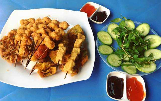 Ăn Vặt Công Viên Đồng Mỹ