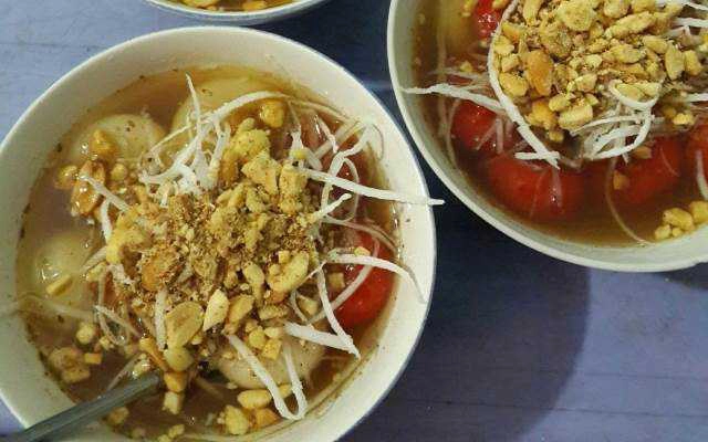 Ăn vặt Cóong Phù Gấc - Chợ Kỳ Lừa