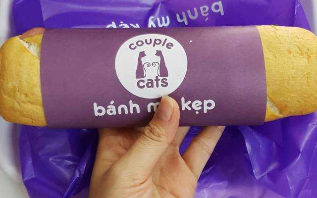Ăn vặt Couple Cats - Bánh Mì Kẹp - Trần Phú
