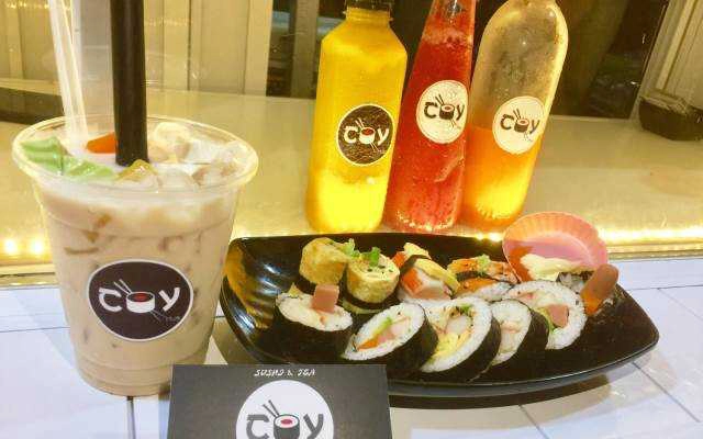 Ăn vặt COY Sushi