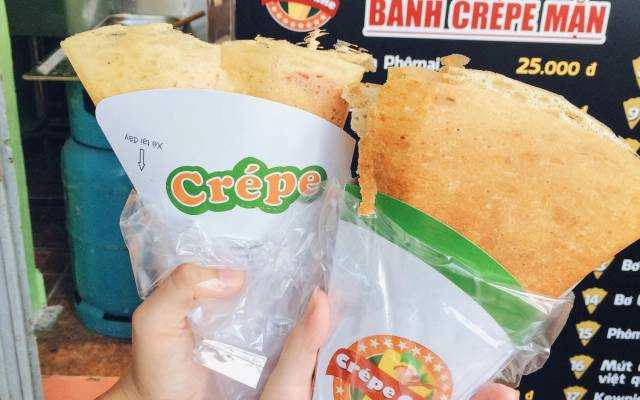 Ăn vặt Crépe Cake - Cửa Bắc