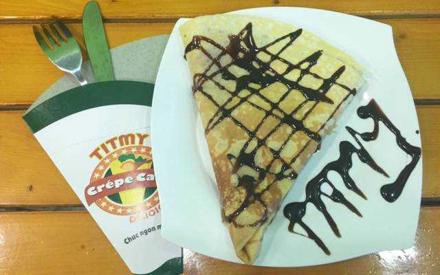 Ăn vặt Crepe Cake - Ngõ Văn Chương