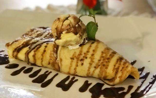 Ăn vặt Crépe Cake