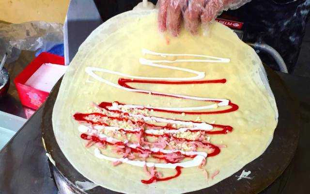 Ăn vặt Crepe Đủ Vị - Doãn Kế Thiện