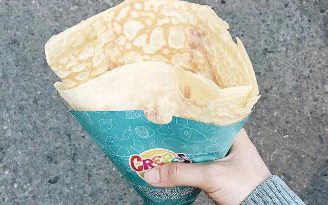 Ăn vặt Crepes Box - Fastfood & Drinks - Cầu Giấy