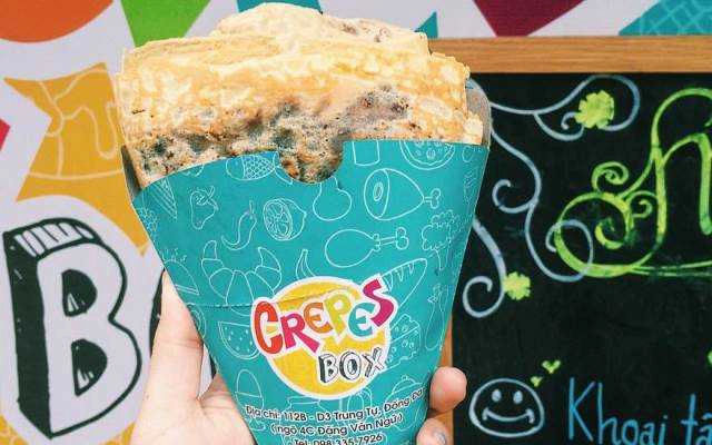 Ăn vặt Crepes Box - Fastfood & Drinks - Hương Viên