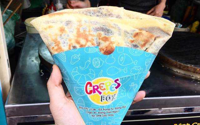 Ăn vặt Crepes Box - Fastfood & Drinks