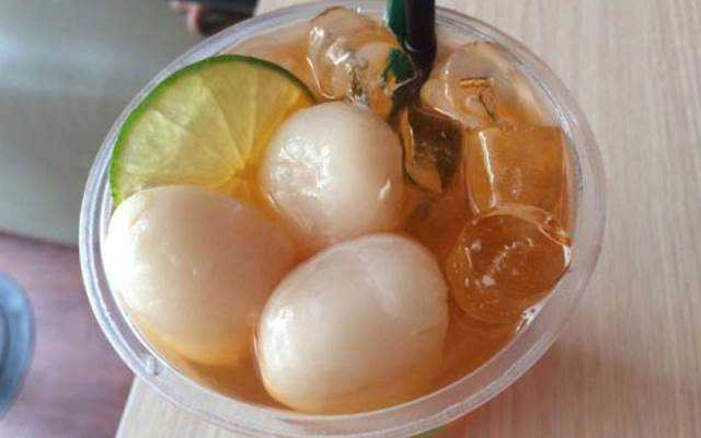 Ăn vặt Cu Bin - Trà Vải & Trà Đào