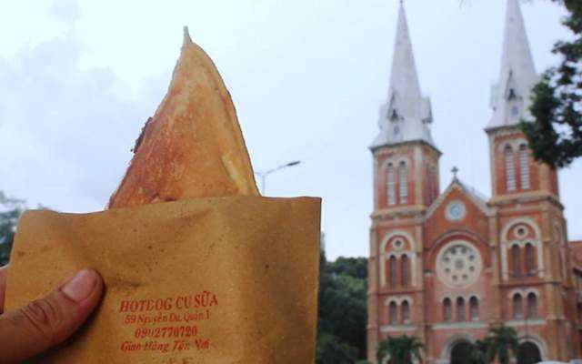 Ăn vặt Cu Sữa - Hot Dog