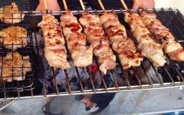 Ăn vặt Cường Nướng - Bánh Mì & Thịt Xiên Nướng