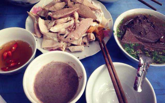 Ăn vặt Cường Út - Cháo Lòng Tiết Canh
