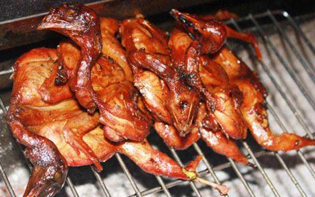 Ăn vặt Cút Nướng & Trứng Vịt Lộn - Trần Nhật Duật