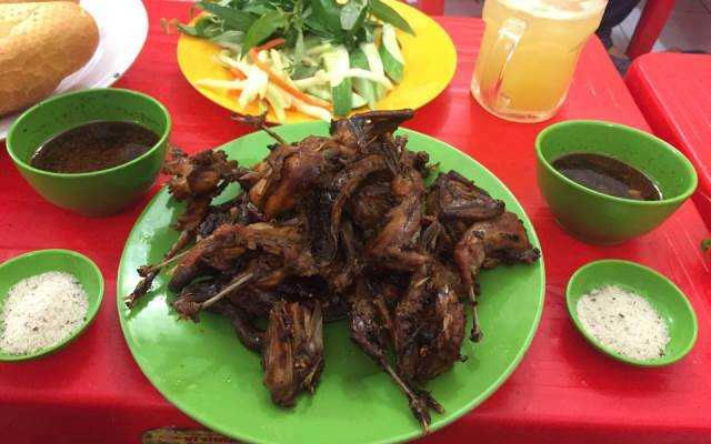 Ăn vặt Cút Thủ - Cú Chiên Bơ