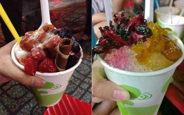 Ăn vặt MNS ICE SNOW - Đá Bào Mật Trái Cây Rừng - Quang Trung