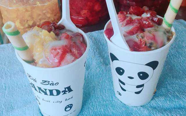 Ăn vặt Đá Bào Panda