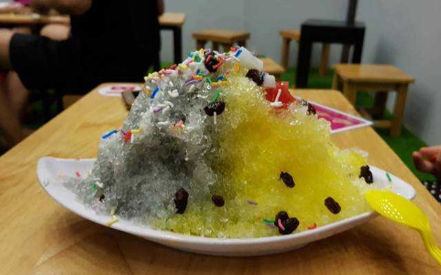 Ăn vặt Đá Bào Sing Ice