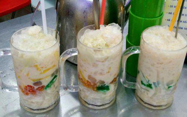 Ăn vặt Đặc Sản An Giang - Kem & Chè