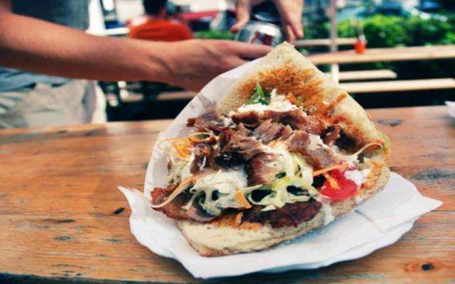 Ăn vặt Đăng Phong - Bánh Mì Kebab