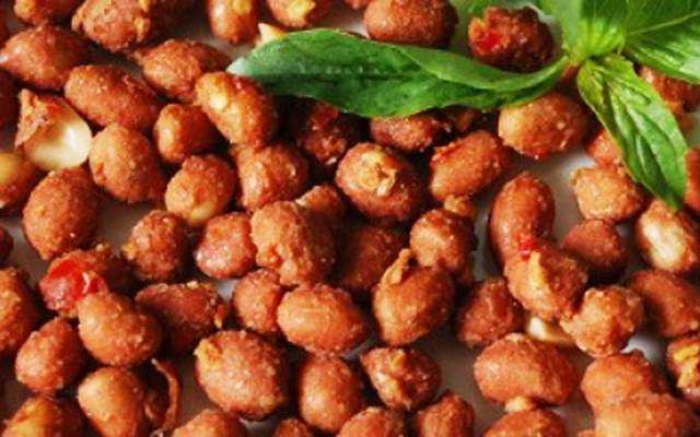 Ăn vặt Đậu Phông Rang Tỏi Ớt