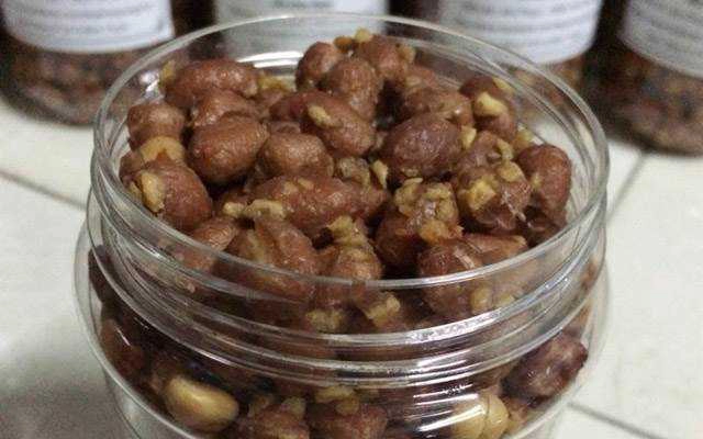 Ăn vặt Đậu Phộng Rang Tỏi Ớt - Giao Hàng Tận Nơi