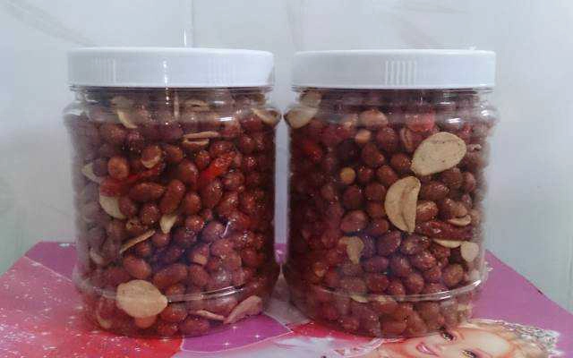 Ăn vặt Đậu Phộng Rang Tỏi