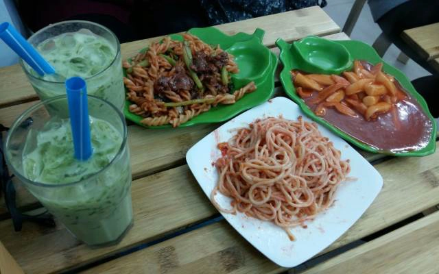 Quán Ăn Nhanh Quán - Ăn Vặt Sinh Viên