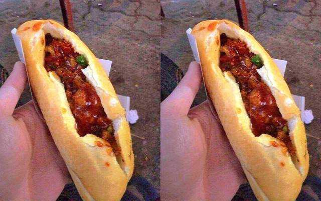 Ăn vặt Dì Bình - Bánh Mì Thịt Nướng