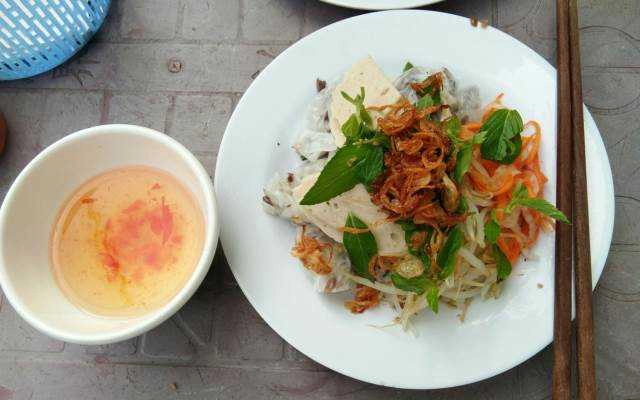 Ăn vặt Dì Phương - Bánh Cuốn