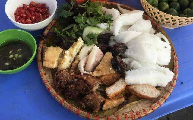 Ăn vặt Dì Yến - Bún Đậu