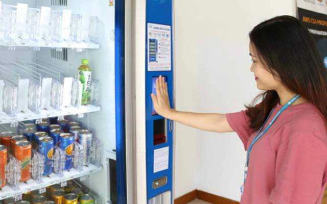 Ăn vặt Điểm Bán Nước Tự Động