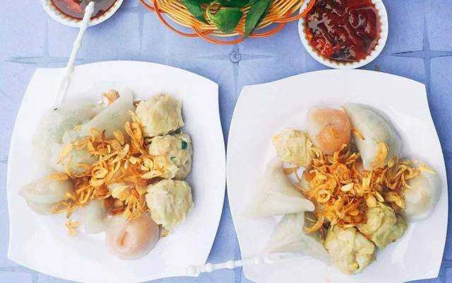 Ăn vặt Dimsum Bờ Kè