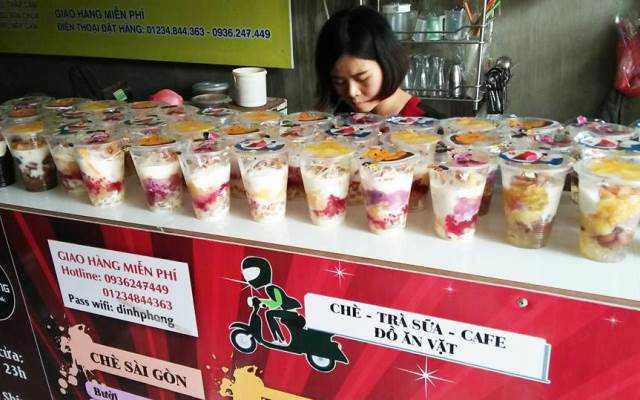 Ăn vặt Đình Phong - Chè Sài Gòn