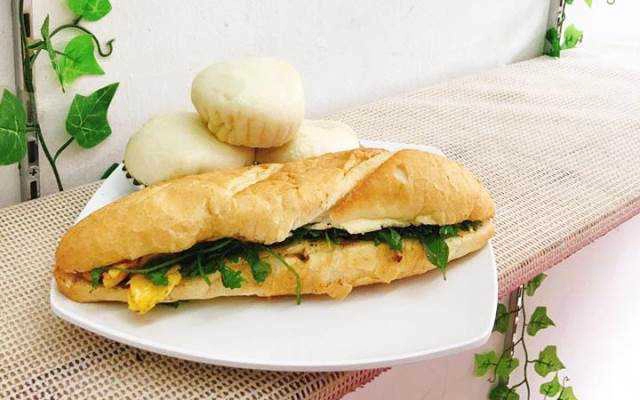 Ăn vặt Đồ Ăn Nhà Làm - Bánh Mì & Bánh Bao