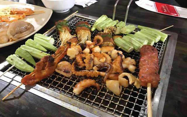 Ăn vặt Đồ Nướng An Bình
